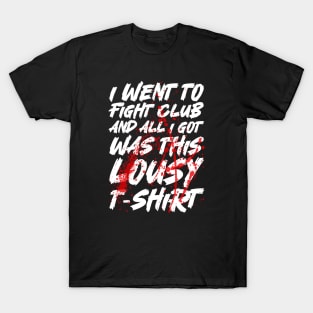 Fight Club souvenir T-Shirt